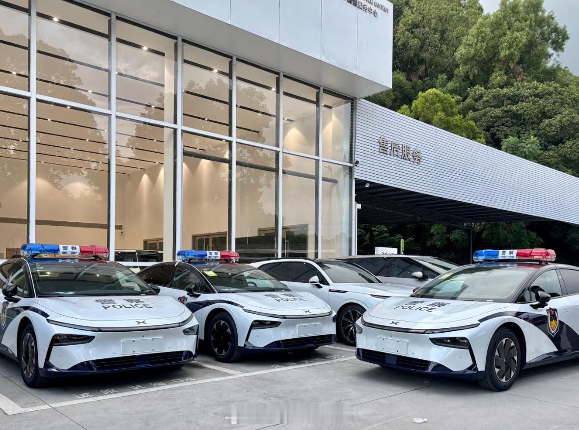 小鹏P7+在江门也进编制了[666]大v聊车 ​​​