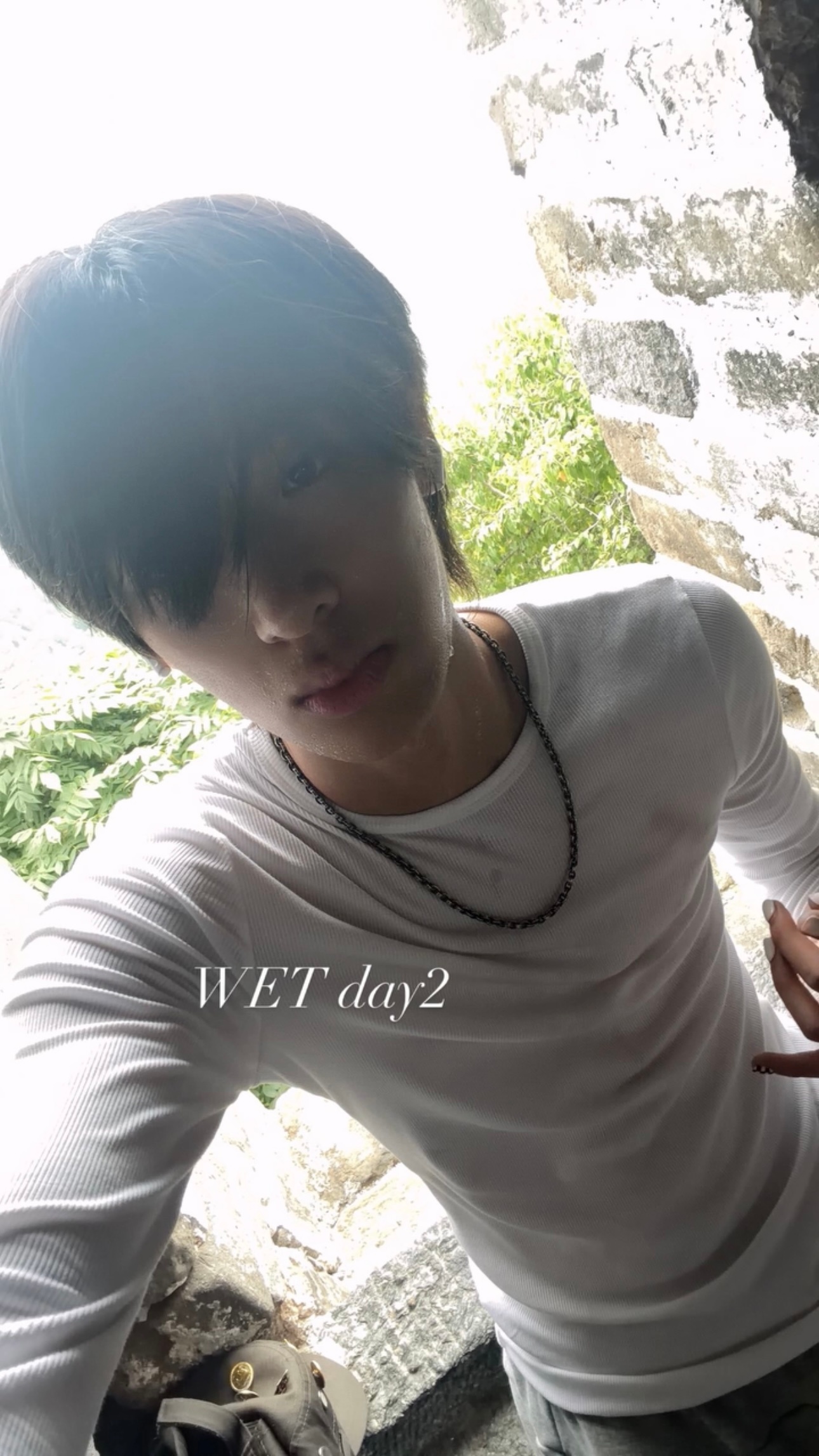 20260729 IG快拍更新：WET day2（白色好呀白色妙🤍） 
