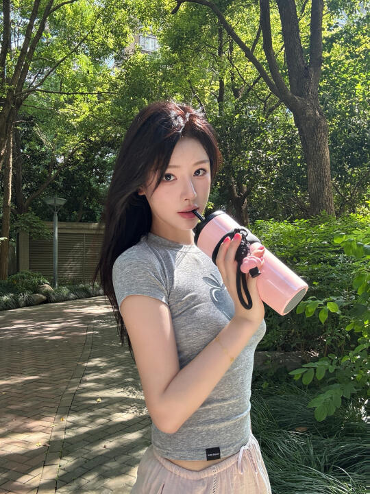 报告…我嘟杯杯真嘟好夏天🍃