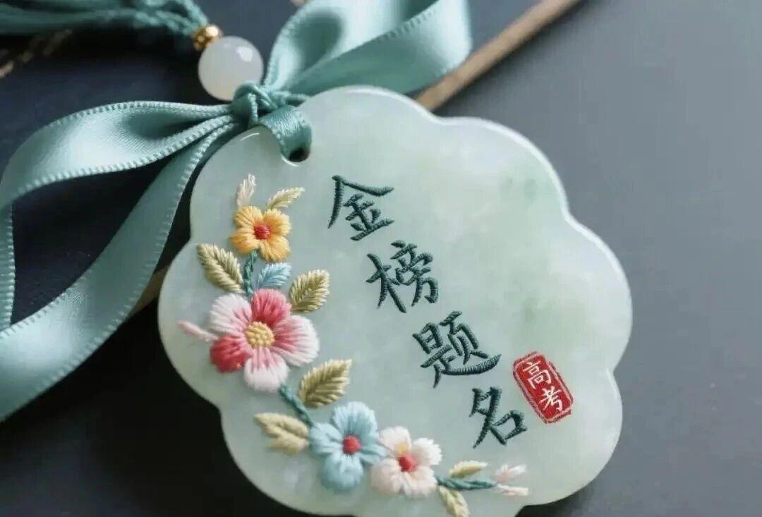 如今的孩子们太幸福了，参加高考不但整个家庭重视，整个社会都十分重视，全力为考生营