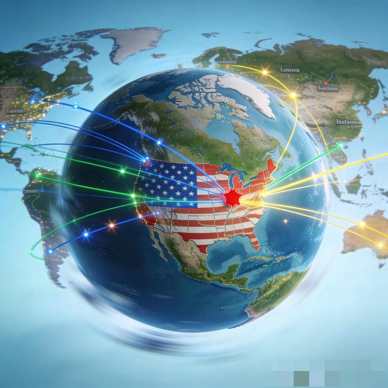 美国战略急转弯！放弃全球霸权理念！实属无奈之举！揭秘美国80年战略重心大漂移线路