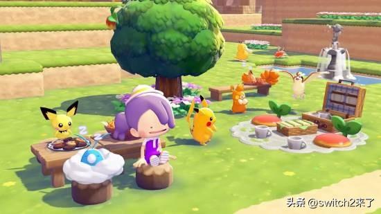 《宝可梦Pokopia》是一款融合了建造、种田等要素的宝可梦题材游戏，由光荣特库