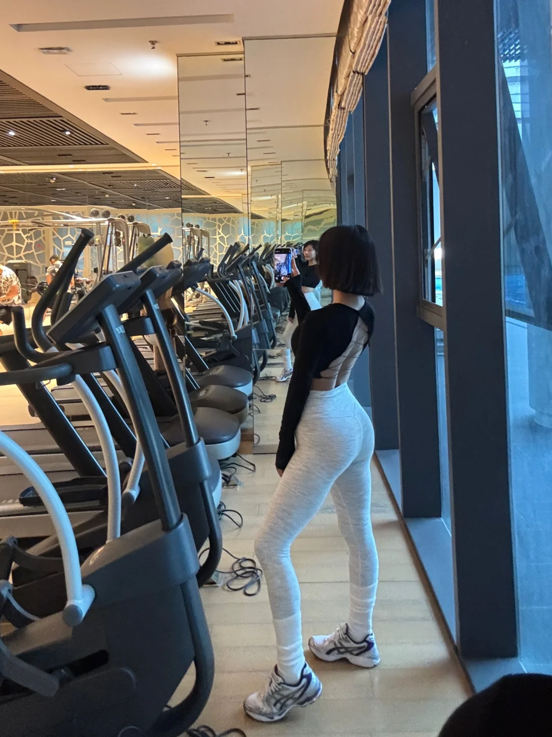 季节温度在变，唯有锻炼不变