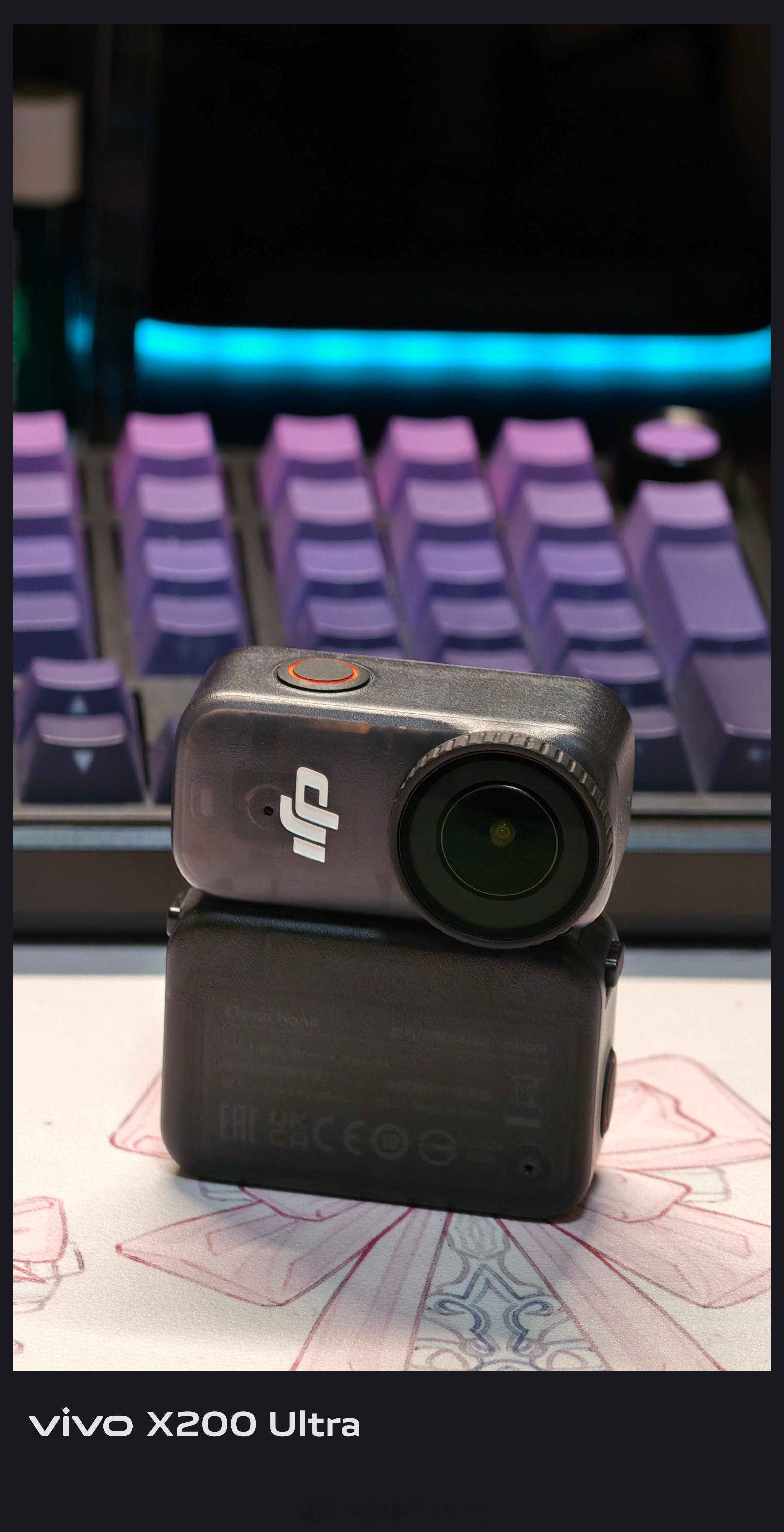 Dji Osmo Nano，开！大疆[超话] 相比于Go3s，有了快速传输、有了