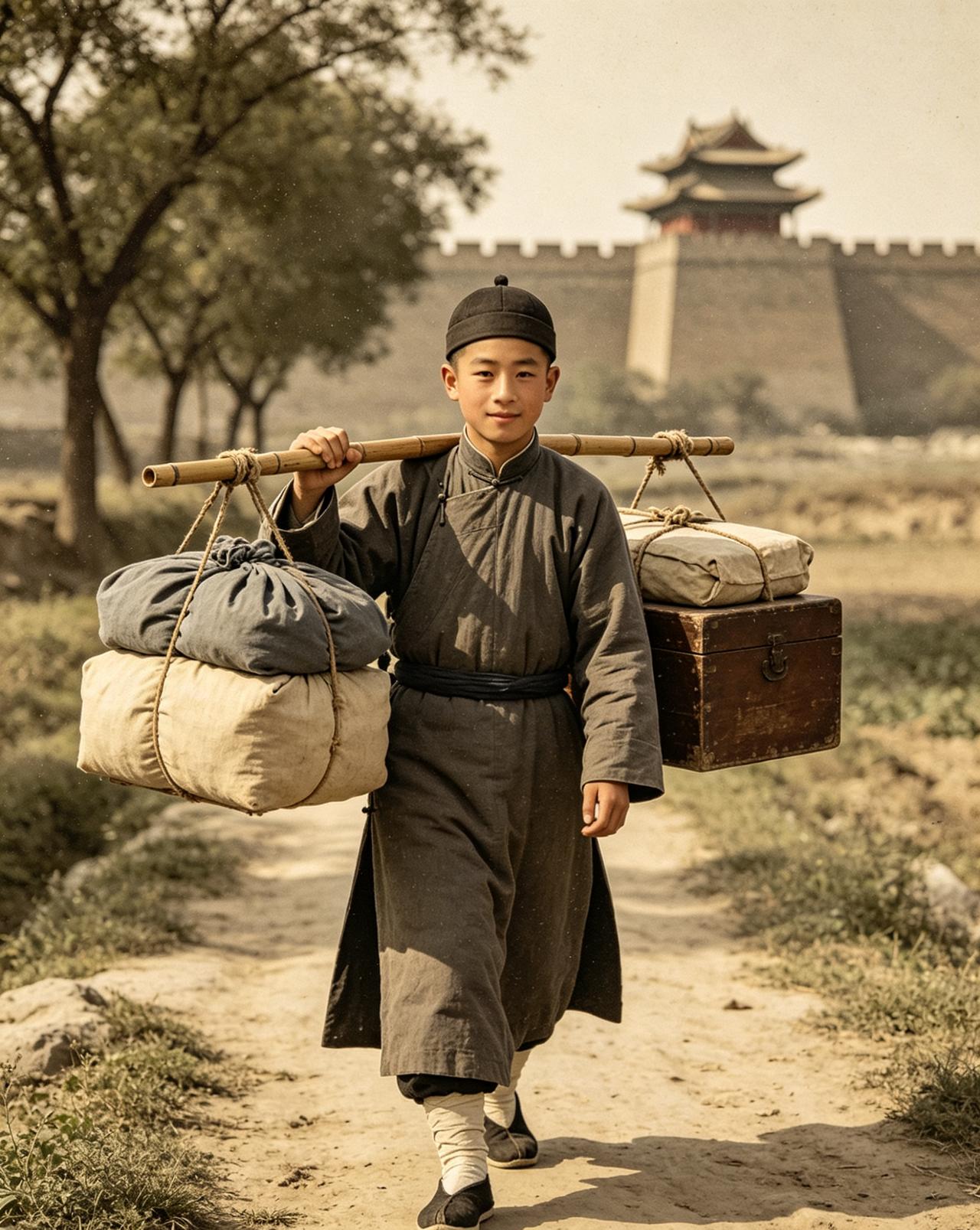 认为自己智力才能平平的李宗仁，1907年16岁时打败一千余人，以第一名的成绩考上