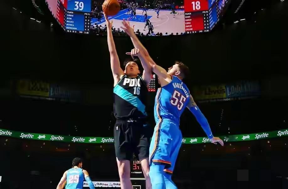 杨瀚森还是没能把握机会，得分能力太差了……！

首先，杨瀚森的单场比赛时间创新高