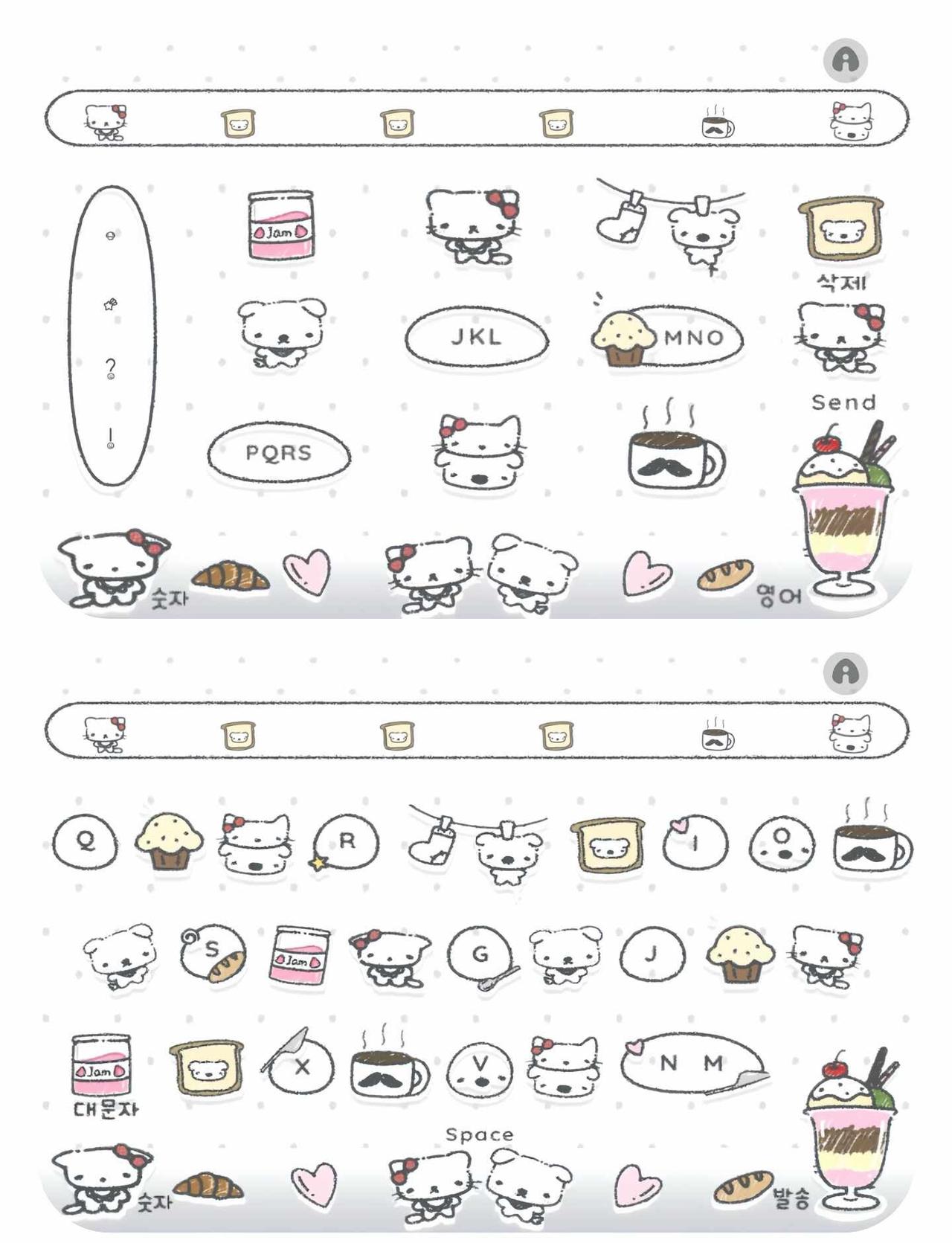 OωO面肥⌨️Kitty好萌
可爱键盘 Kitty 键盘 每天都要晒键盘 输入法