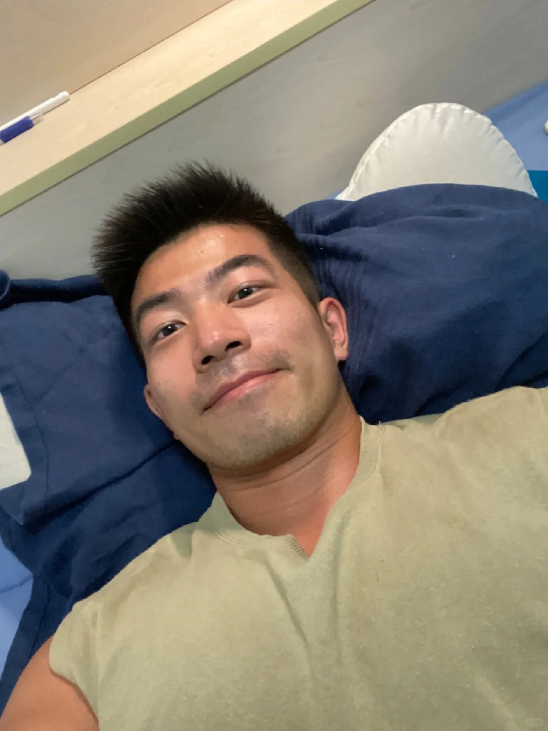 我现在是又疼又黑