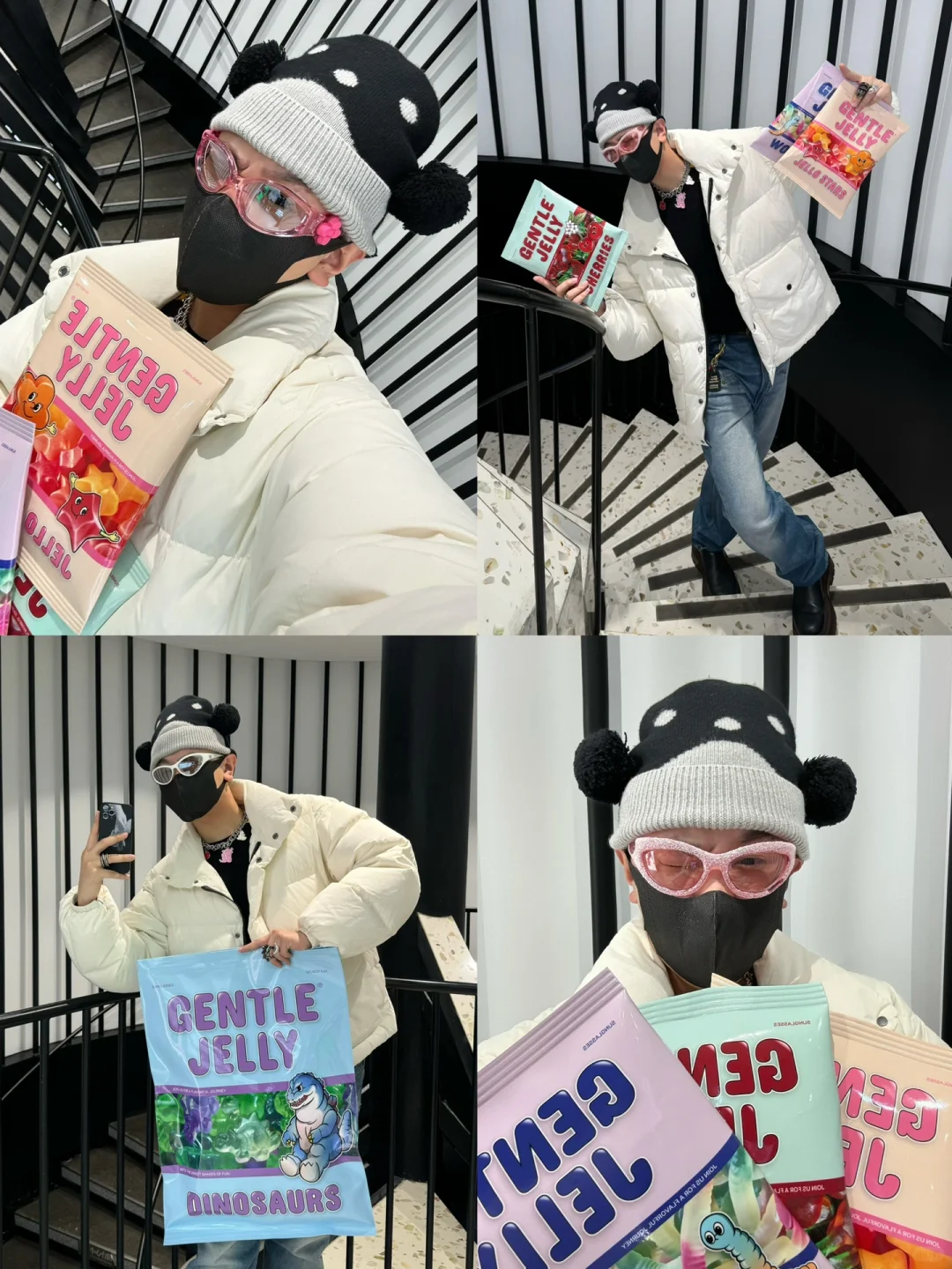 冬日多巴胺OOTD🍬和GM糖分超标的一天❕