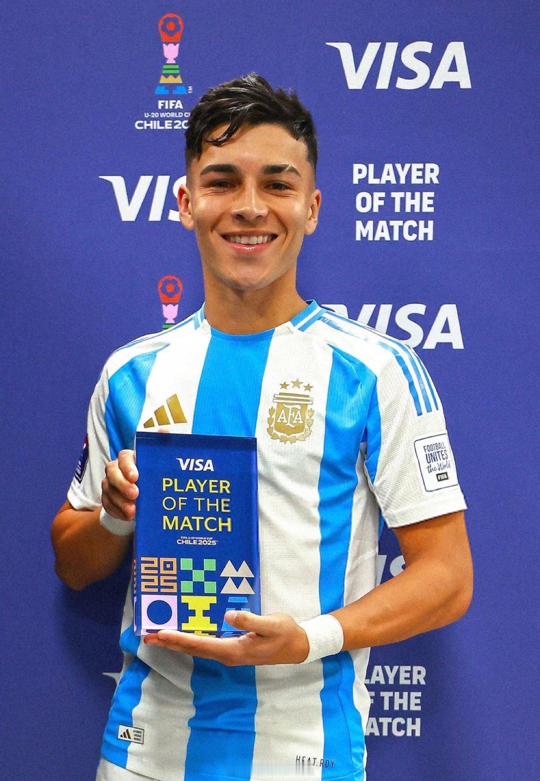 阿莱霍·萨尔科 （阿根廷U20）🏆世青赛🇦🇷 阿根廷 3:1 古巴 🇨?