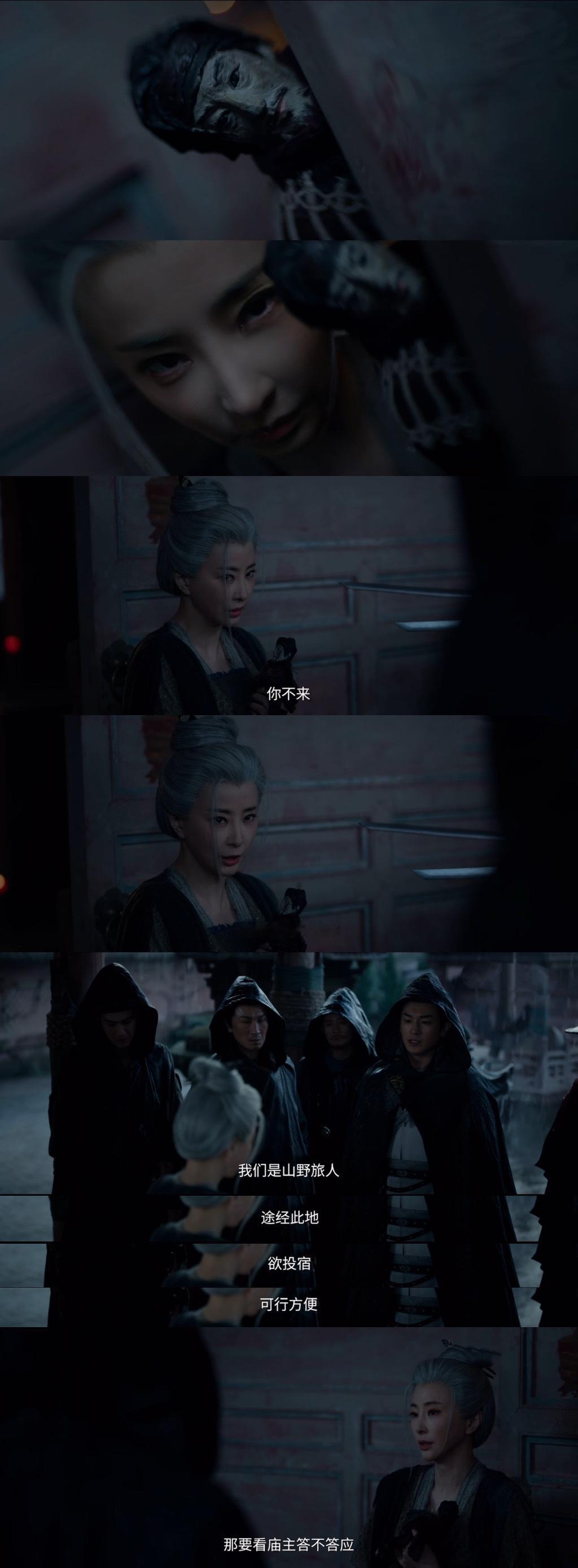 到底谁能逃过林静！《唐诡长安》里白泽神庙的白发阿梓，指尖轻碰诡异布偶时眼神空洞又