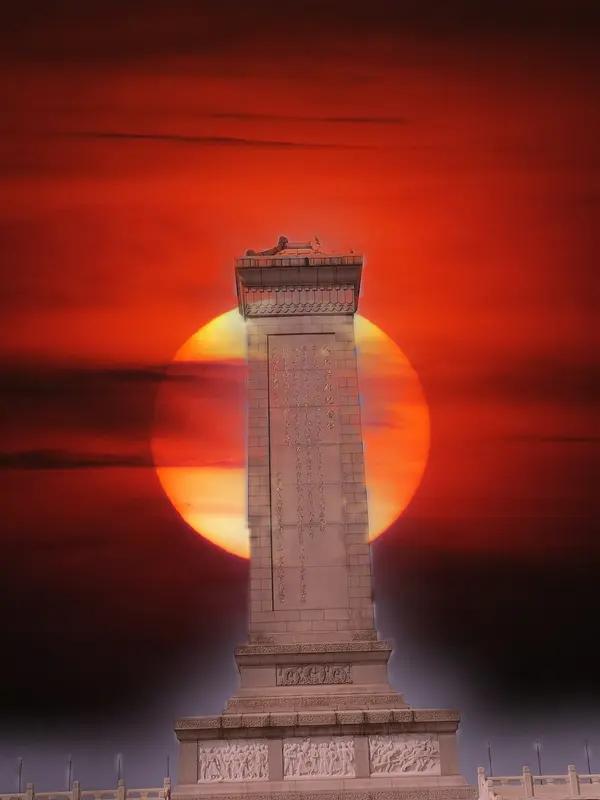 “一寸山河一寸血，一抔热土一抔魂”，这句缅怀革命先烈的话深深打动了我。它短短十几