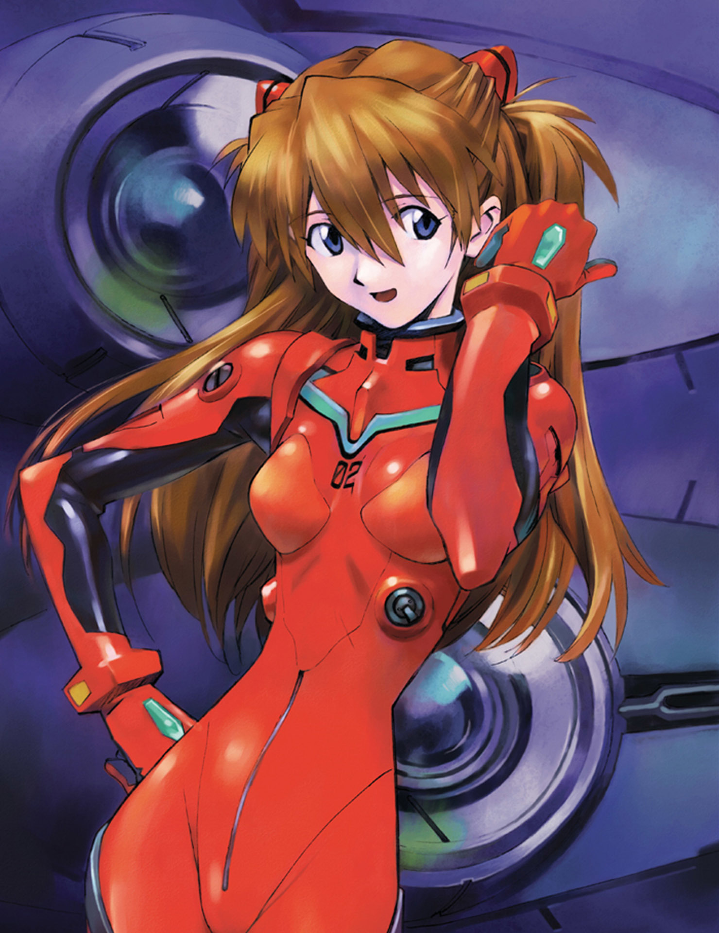 贞本义行笔下的明日香 