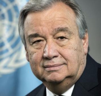 联合国秘书长古特雷斯刚刚发文说：“没有任何军事目标可以为大规模摧毁一个社会的基础