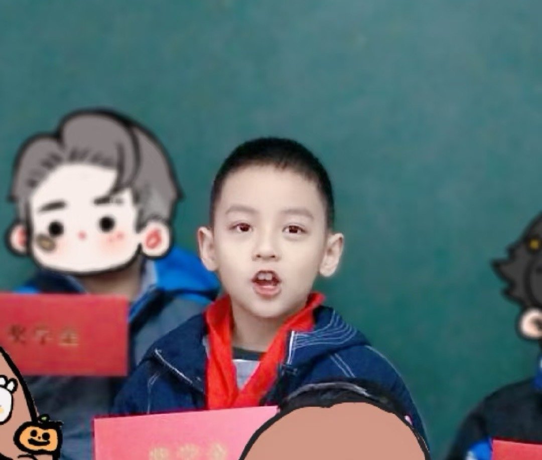 这个真的好可爱。 