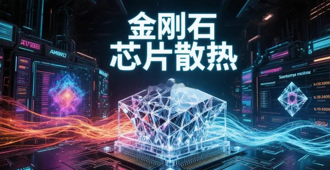 AI的尽头竟然是钻石？四方达与沃尔德——同时加码金刚石微钻及金刚石散热片，构建起