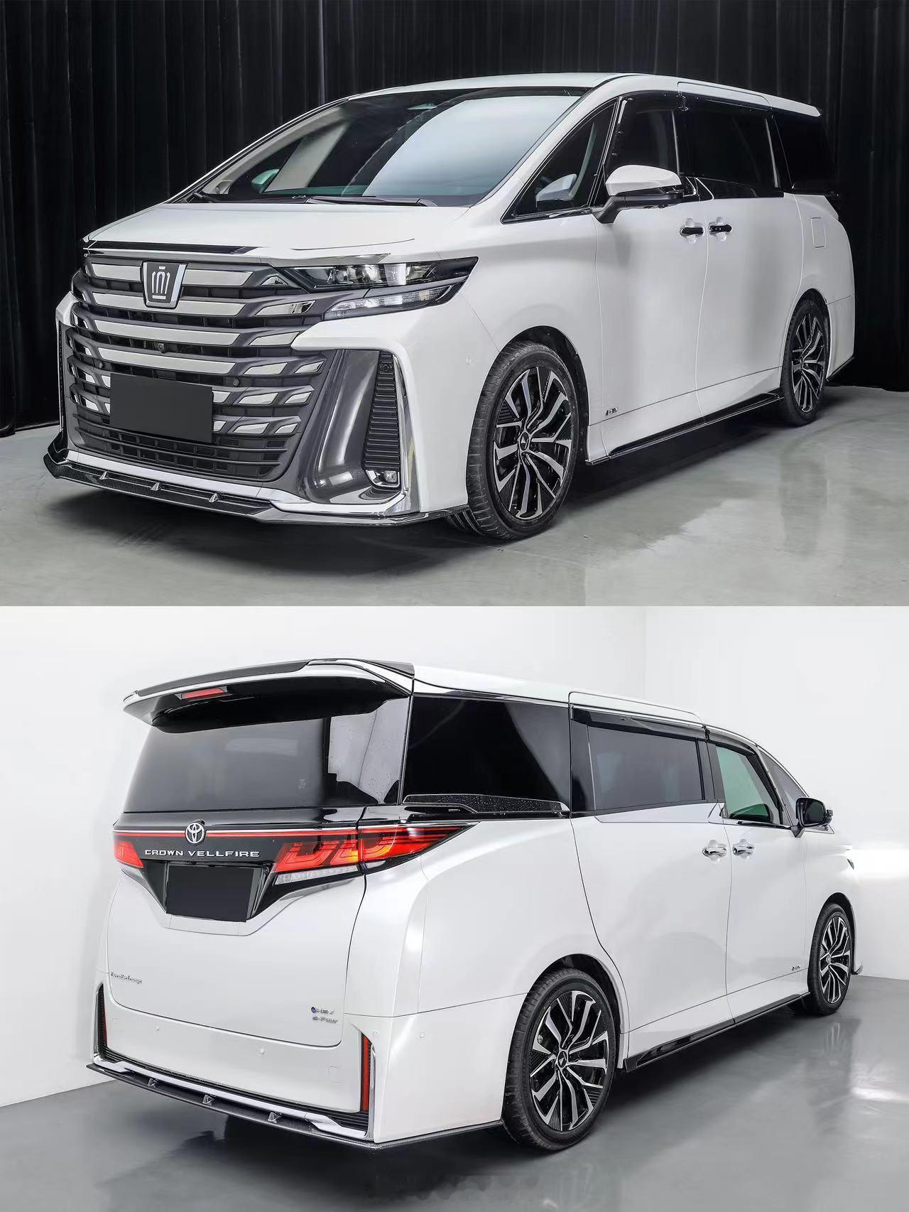 新款40系埃尔法/威尔法  高品质碳纤维细节点缀套件  支持全国上门安装！  ​