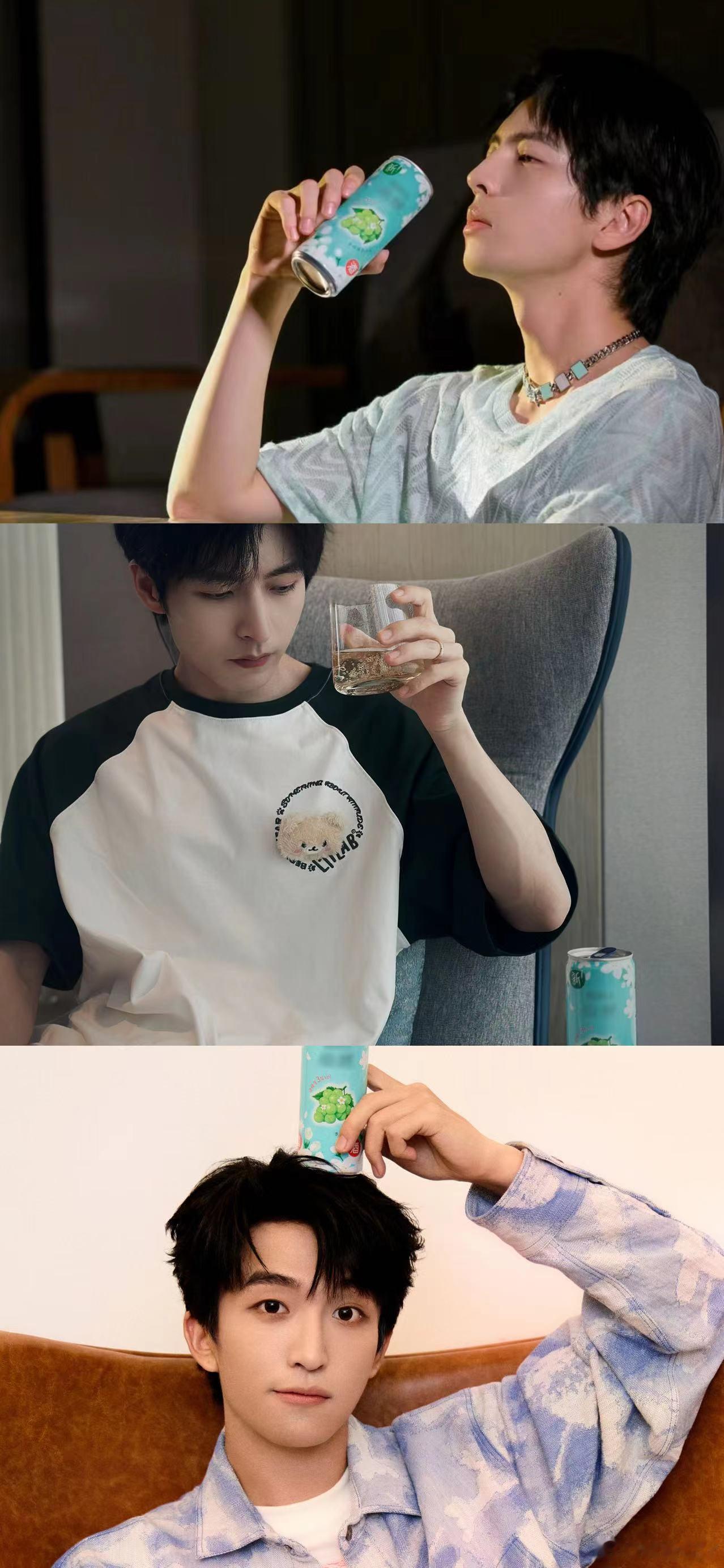#黄子弘凡能喝明白吗就微醺上了#蒲熠星文韬微醺笑谈风月，黄子弘凡秒睡成最美风景线