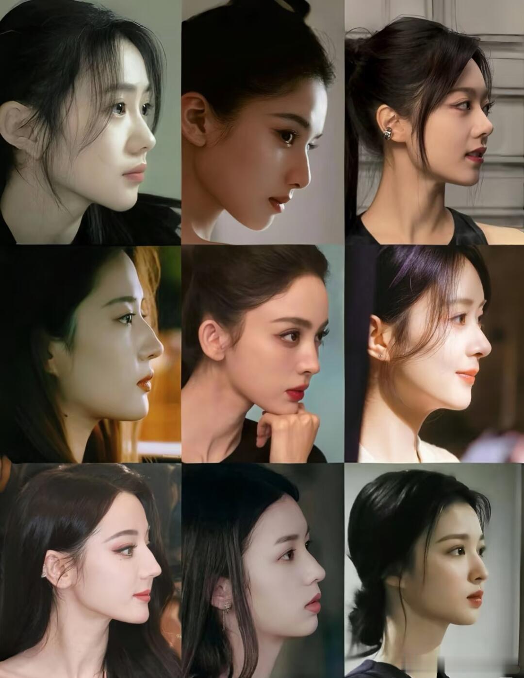 鼻子对颜值的影响真的很大 