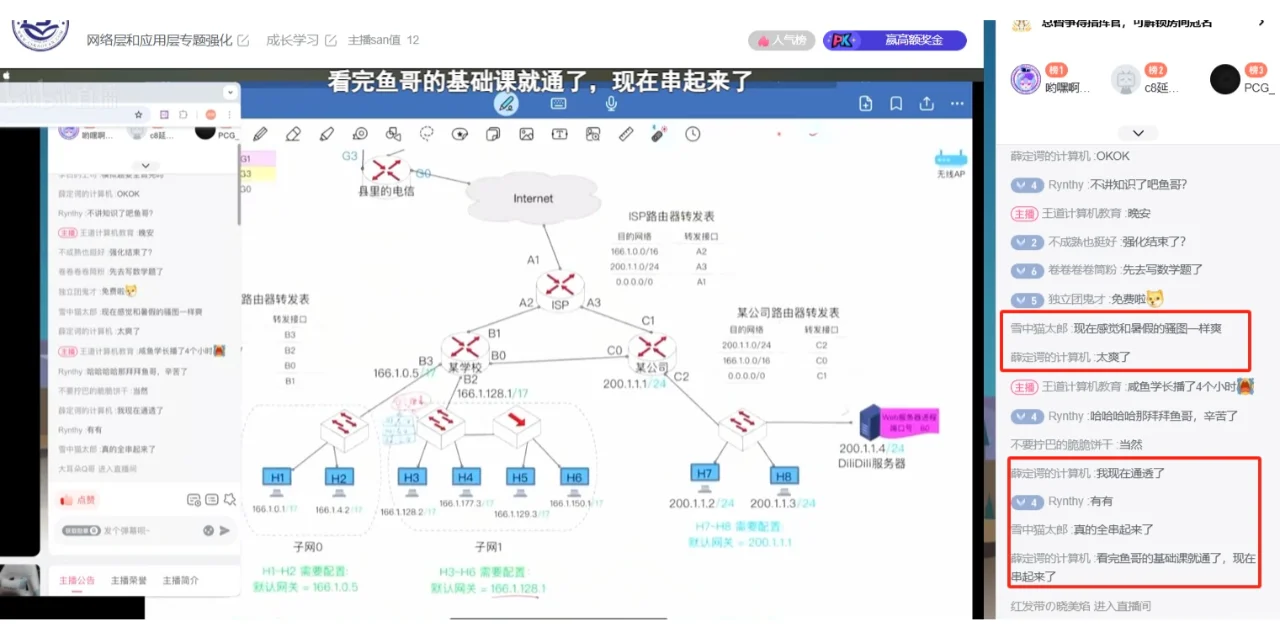 计网强化通透了！👏👏👏