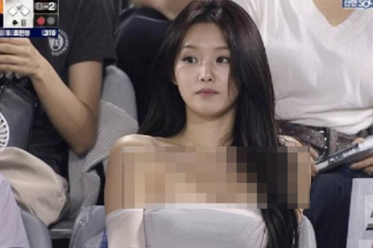 【赛场边“韩国棒球女神”火到欧美，无数网友“表白”，却被证实是AI生成】#火到欧