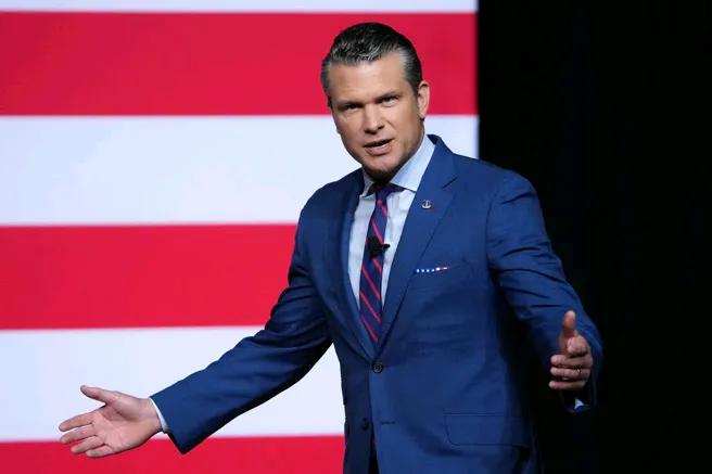 美国国防部长赫格塞斯（Pete Hegseth）周二（30 日）于弗吉尼亚州匡提