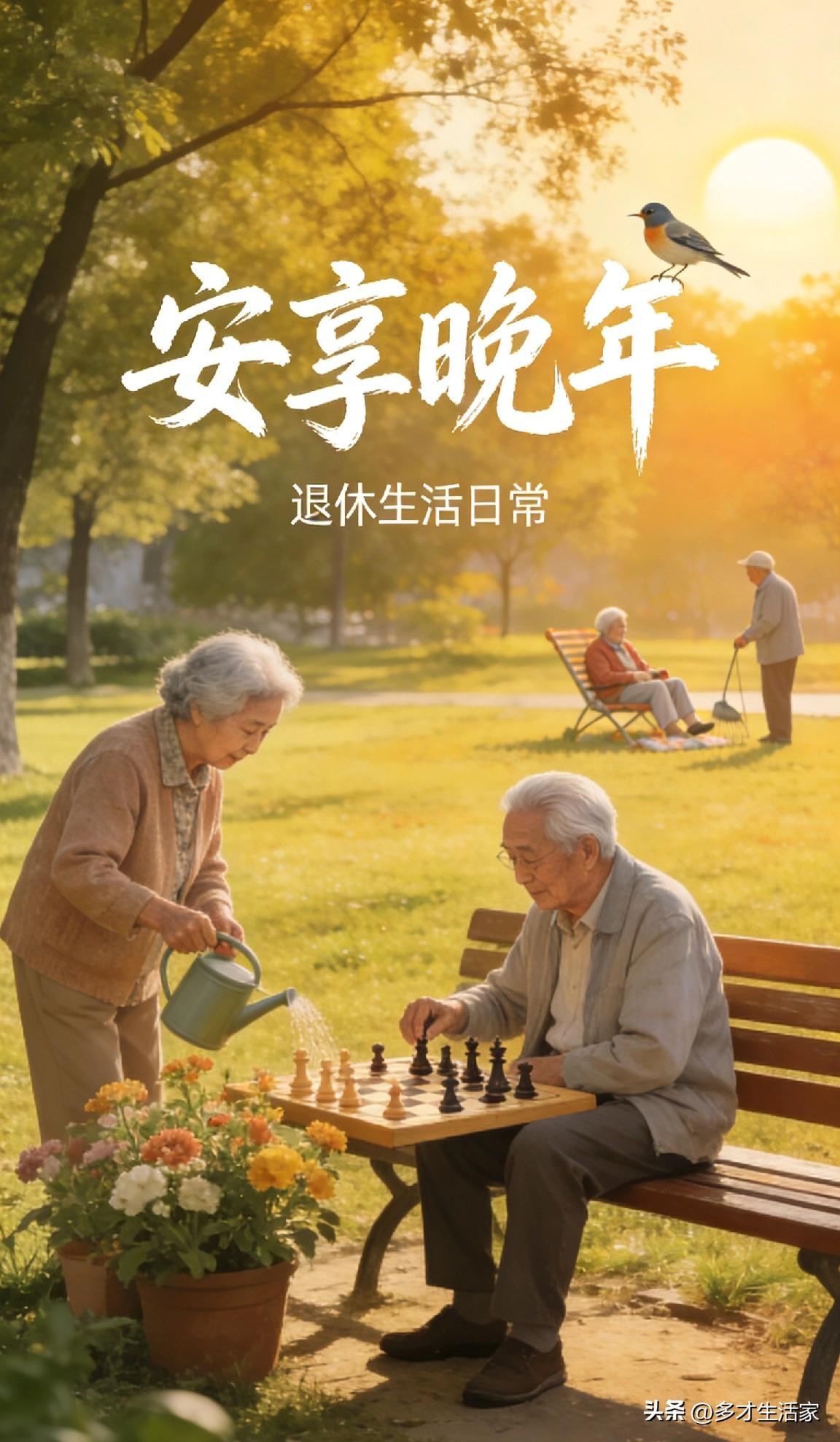 退休才懂：不是日子无聊，是心没地方落脚
 
昨天看见一位退休的老同事，又来厂里上