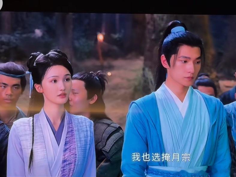 这也太像了吧还是和杨洋搭戏！导演故意的吧…… ​​​