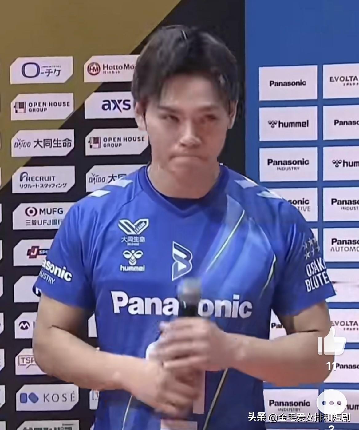 日本🇯🇵女排主攻古賀紗理那和男排接应西田有志的第一个孩子出生了，母子平安，恭