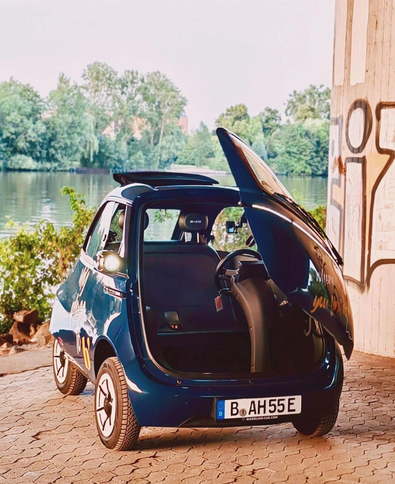 迷你萌物还能合法通勤！瑞士电动宝马蛋复刻登场，谁不想把它开回家？听说瑞士公司复刻