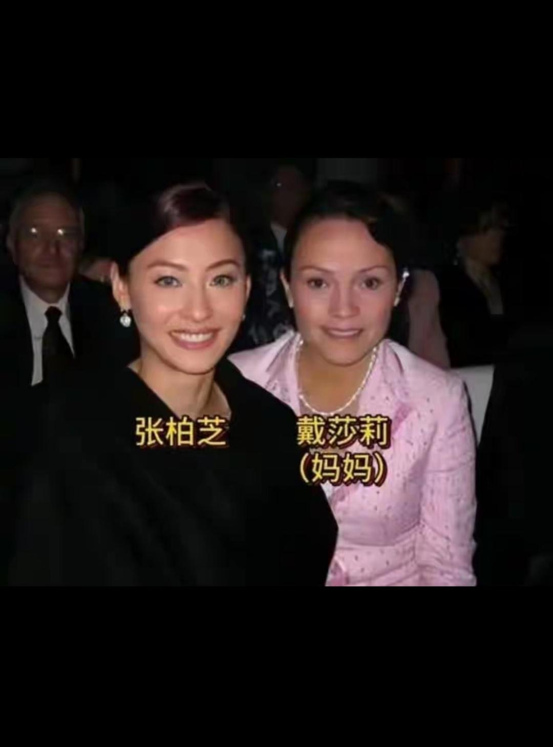 张柏芝和她最爱的人！
她是一个很伟大很了不起的人，我们只知道她是一个好妈妈，其实
