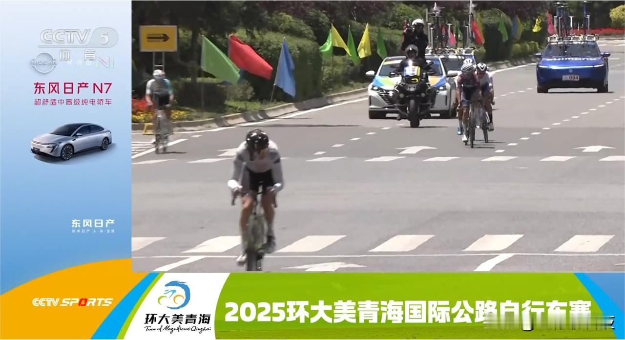 引擎轰鸣，环青海湖自行车赛的极限赛道在车轮下延展。东风日产，作为本届赛事的实力伙
