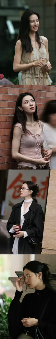娱乐[超话]看钟楚曦穿搭绝对不烧心 钟楚曦在穿搭这一块！ ​​​