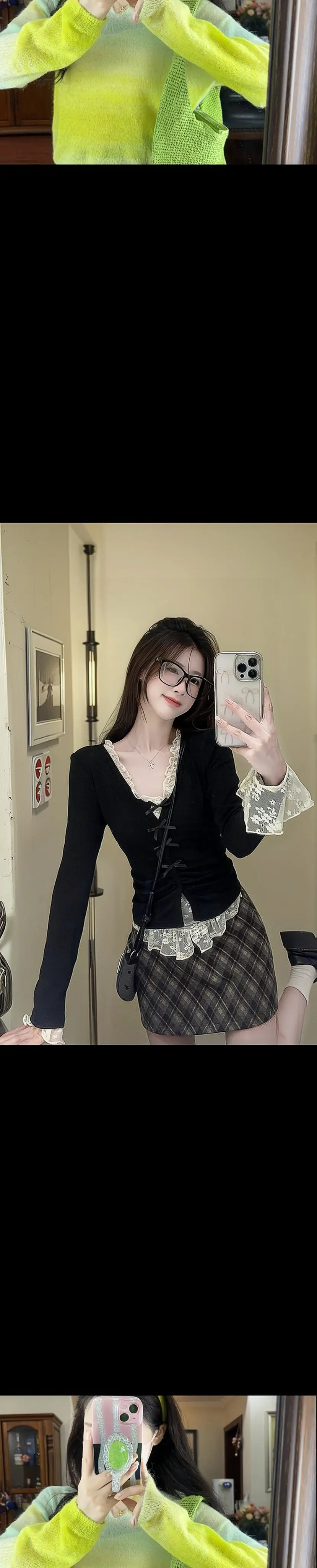 少女感夏日ootd 秋冬新款 美出高级感 显瘦穿搭 韩系穿搭