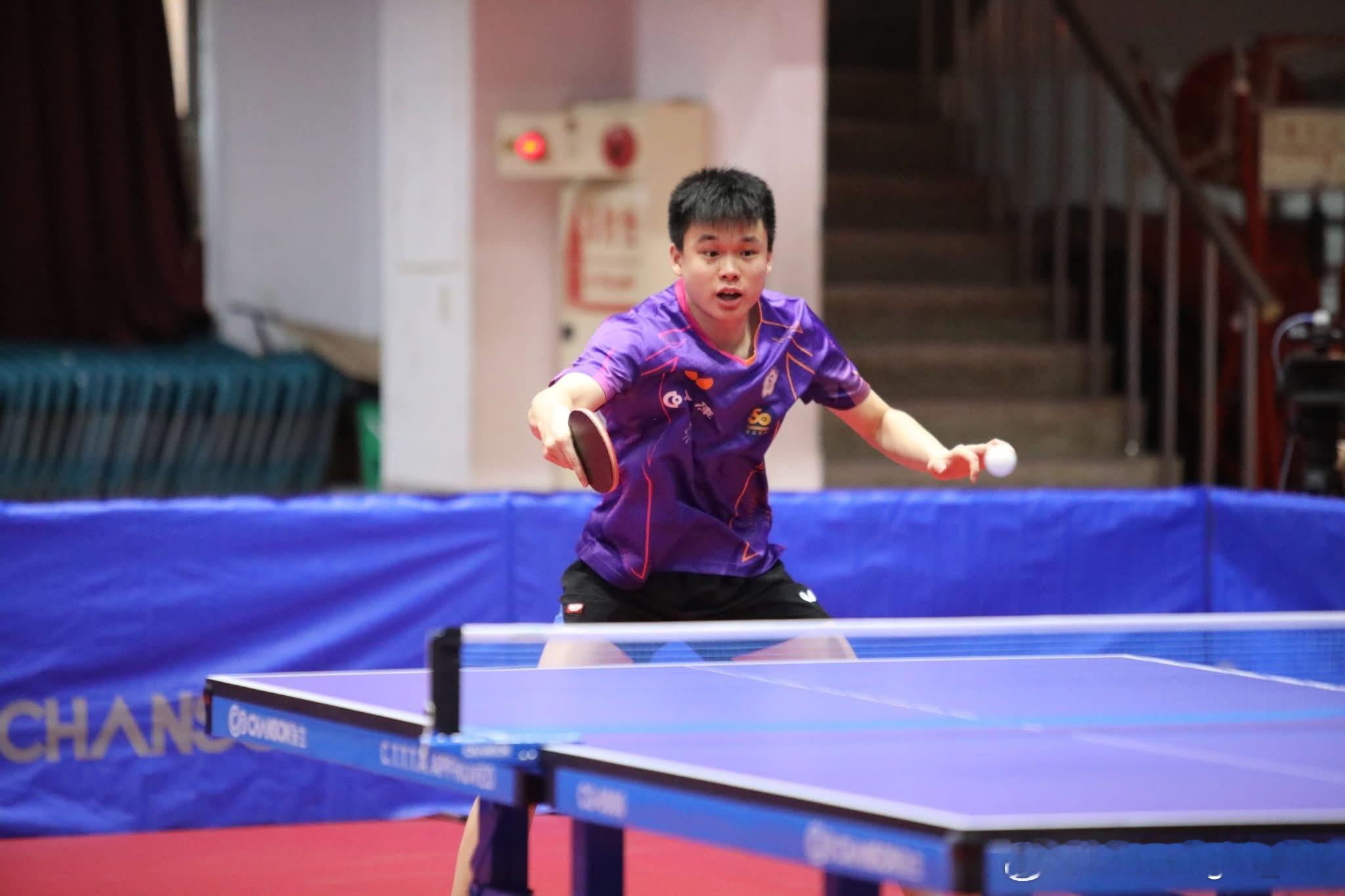 【台媒】内战击退郭冠宏　冯翊新首度入选亚运代表队中国台北队桌球排名赛今天上午结束