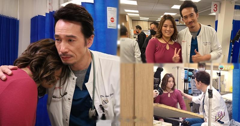 明报：陈豪惊喜客串《虚拟情人》 新人吴文懿劲兴奋 尖叫兼手震TVB剧《虚拟情人》