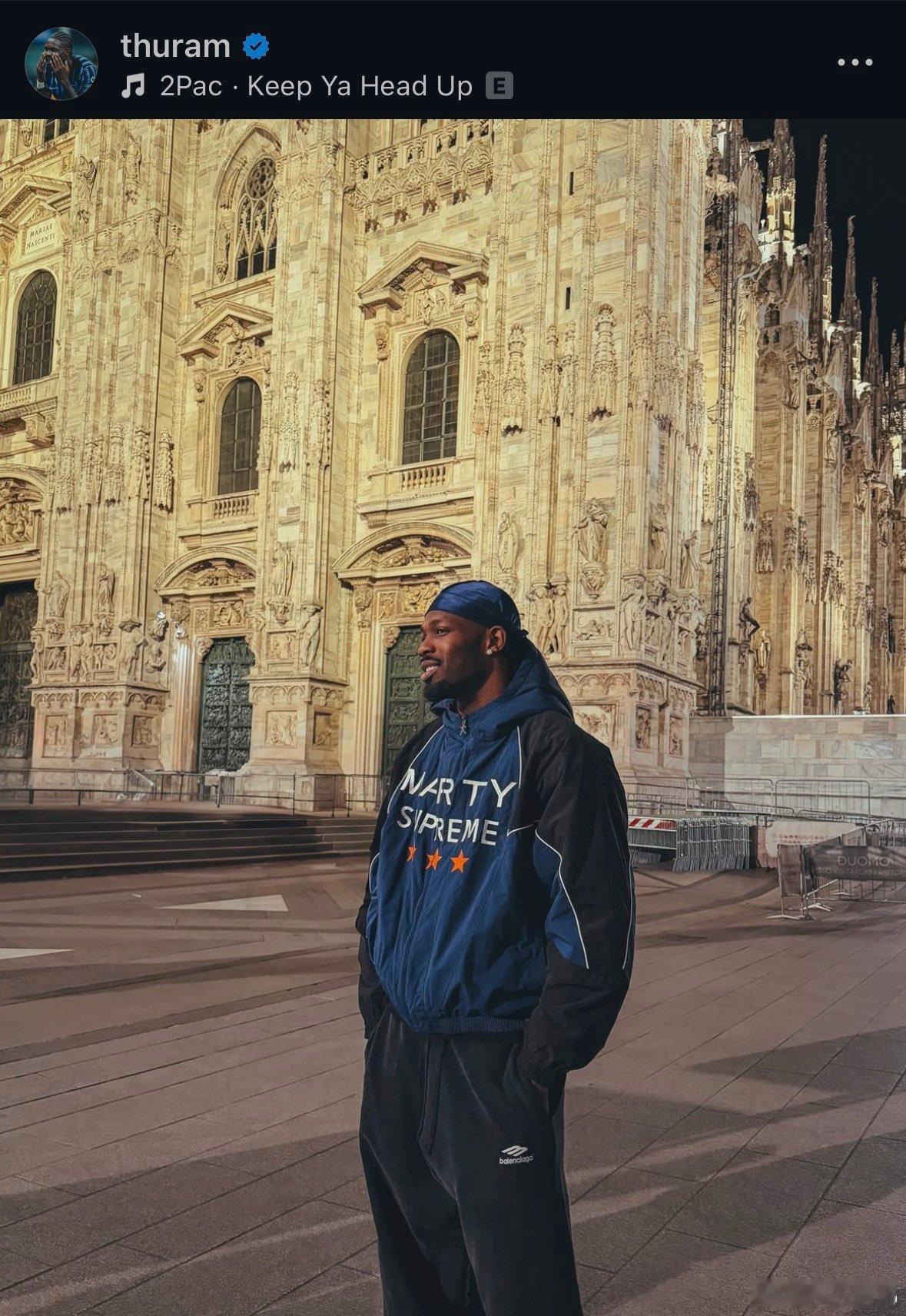 图拉姆社交媒体👇国际米兰3比2尤文图斯冬奥会热点现场 希望接下来能有更好的表现