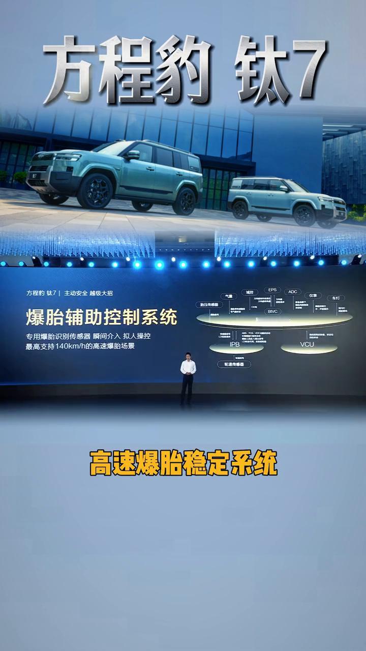 方程豹钛7，5天交付超200台。
兄弟们，现在方程豹钛7可太火了，从9月9号开卖