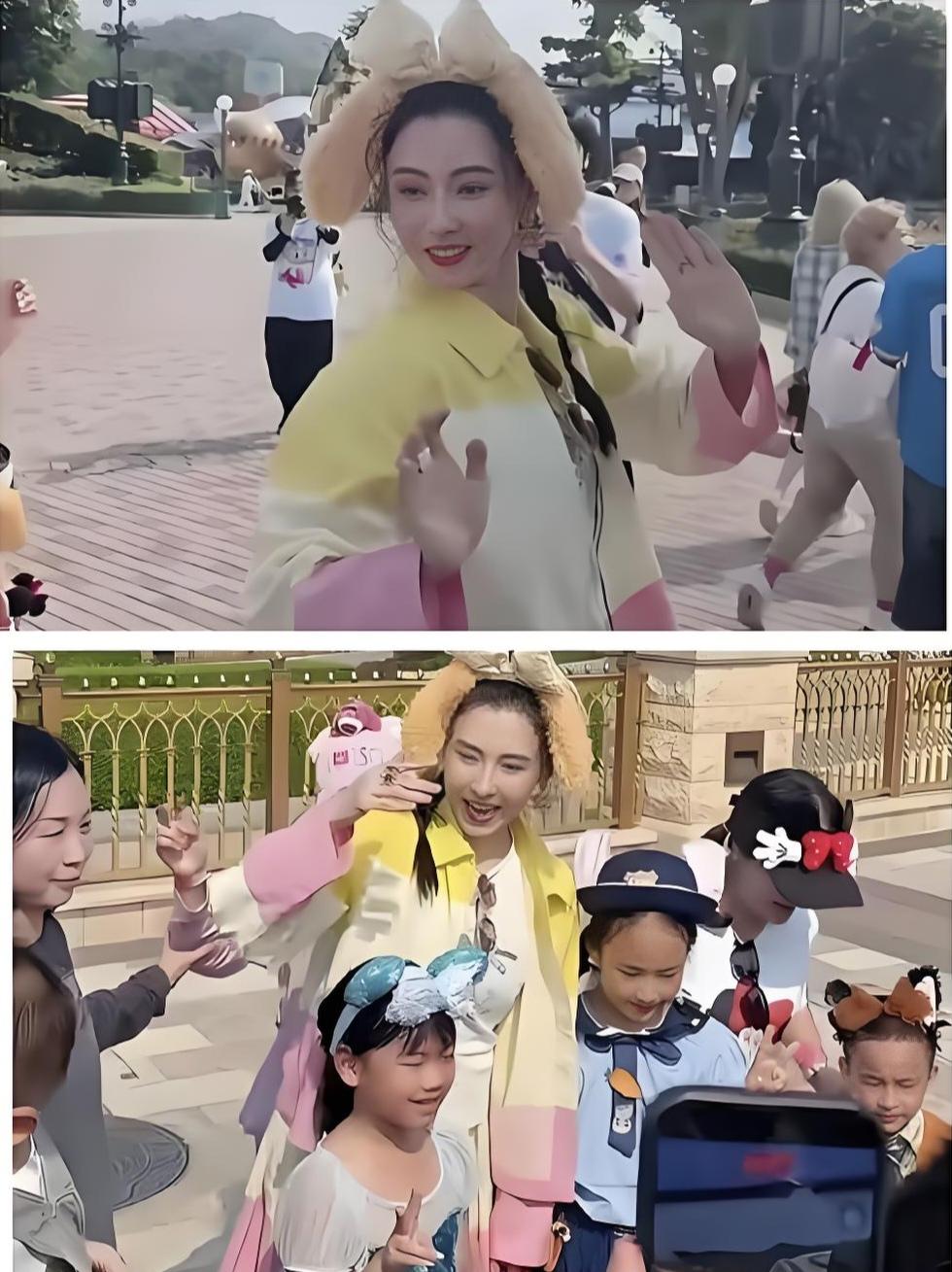 谢霆锋沉默了，张柏芝却让全网破防！三个月前一句承诺，今天她真的做到了

8月17