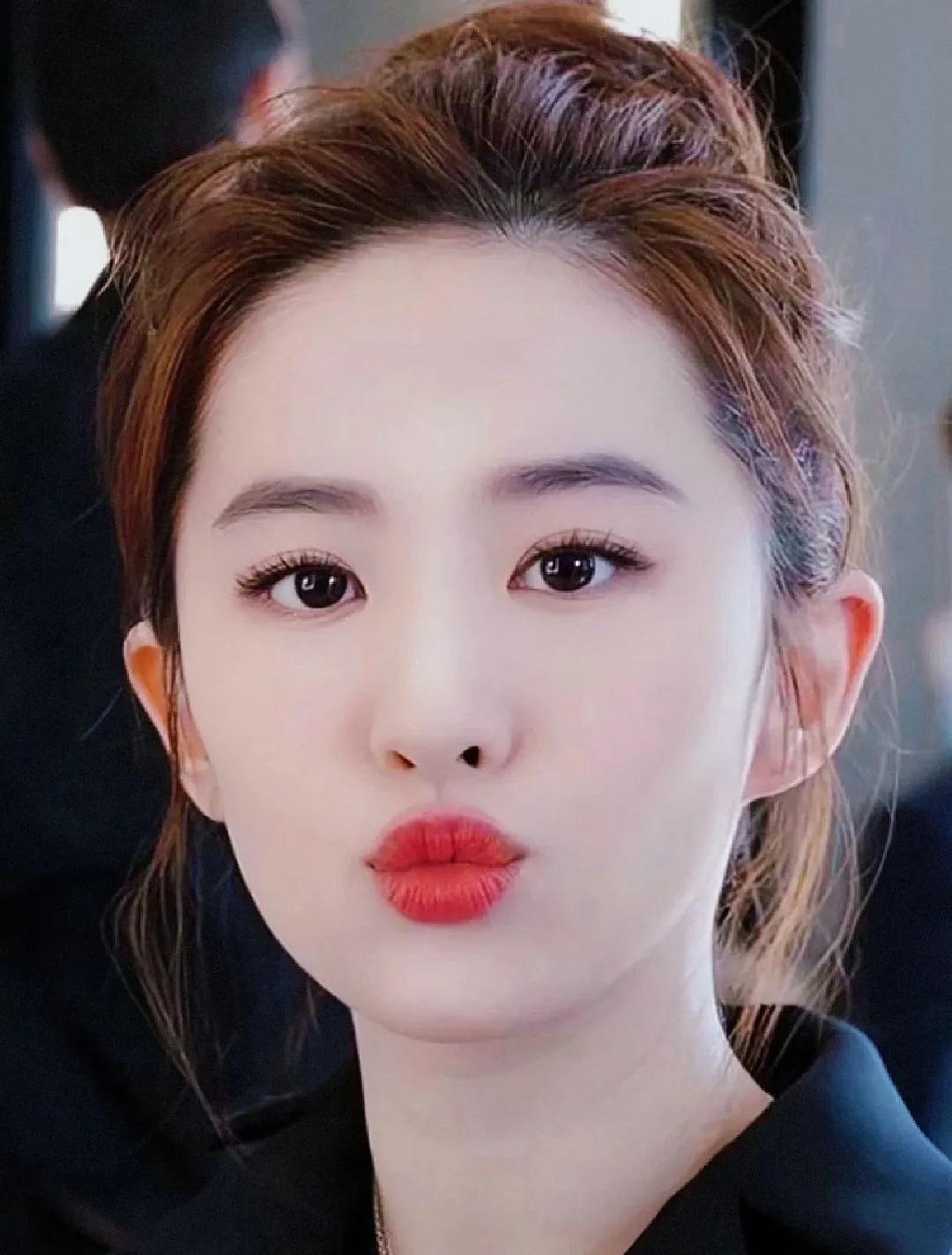 刘亦菲@刘亦菲 气质太过于出众了 