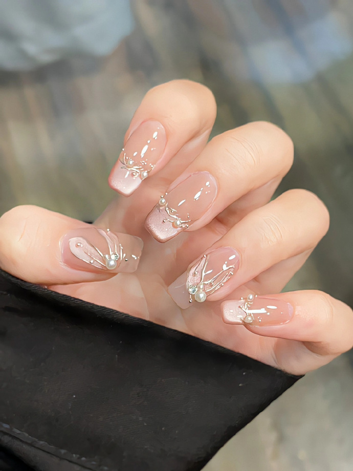 超美仙女气质美甲合集💅✨ 