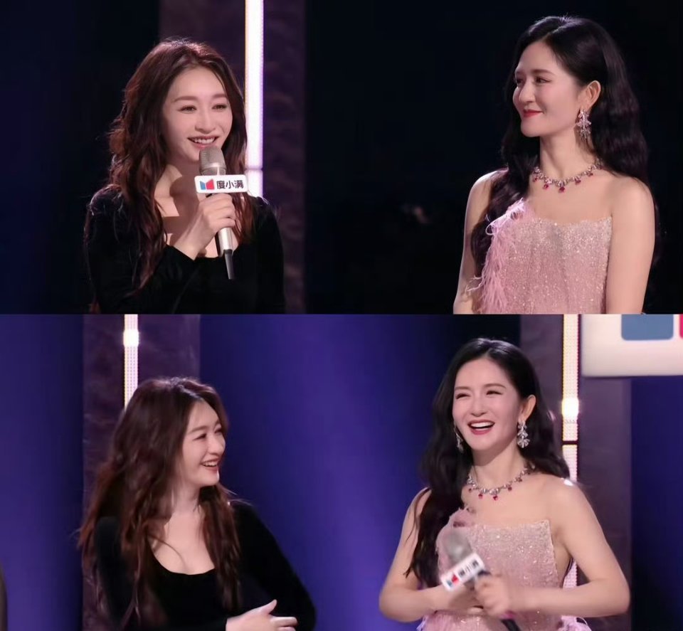 谢娜 女性群像节目的天选见证人 同样作为中女，能感同身受、能共情姐姐们，谢娜做乘