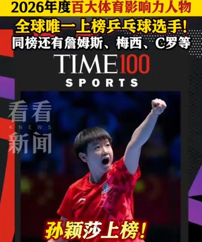 孙颖莎做到了！
 
她干成了一件中国企业砸几十亿都没干成的事，6月9日，美国《时
