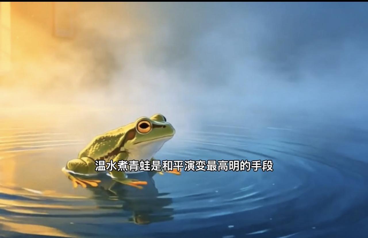 能改变坚石面目的，从不是骤然的风浪，而是日复一日的滴水消磨；

能慢慢瓦解人心信