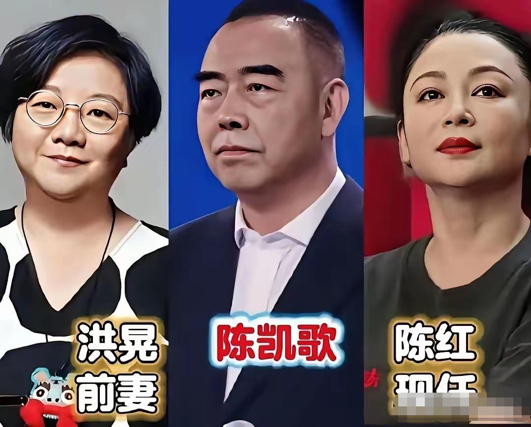 翻看几位名导名人的前妻照片，才发现岁月藏着很多故事。郭德纲前妻的眉眼，一看就懂郭