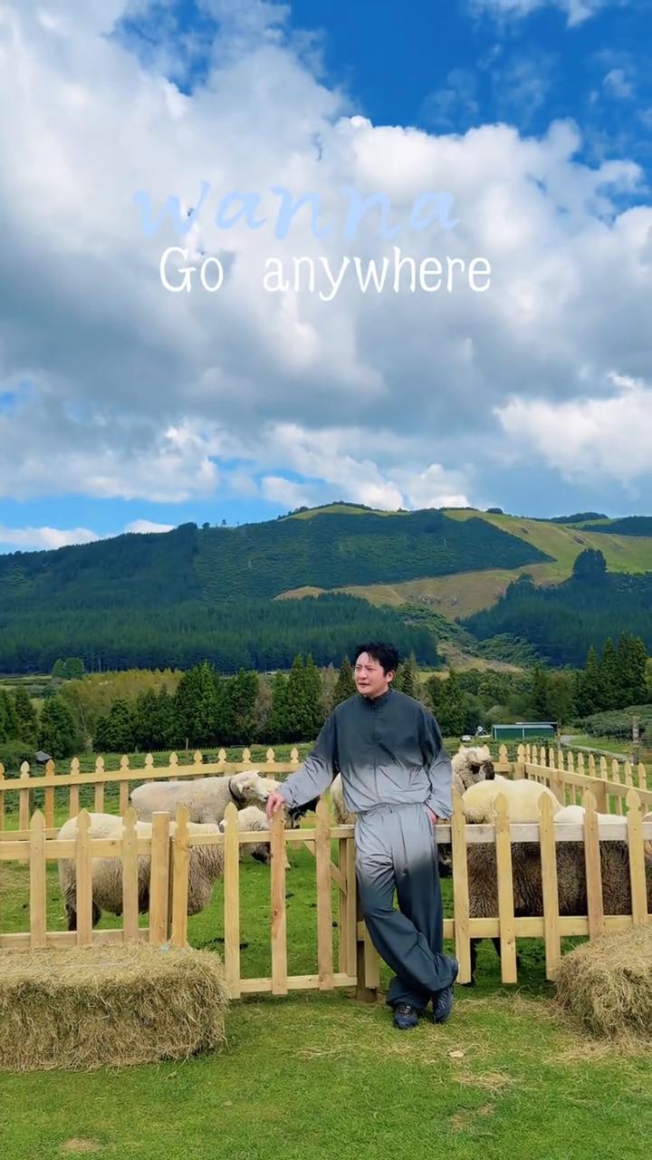 Idon't mind go anywhere，I'll ke you THER