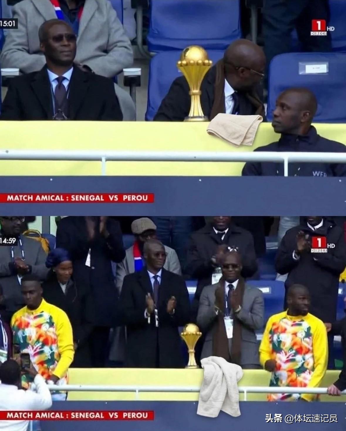 不得不说，塞内加尔太会玩了！非洲杯决赛的梗再次被演绎

塞内加尔刚刚发布了一条你