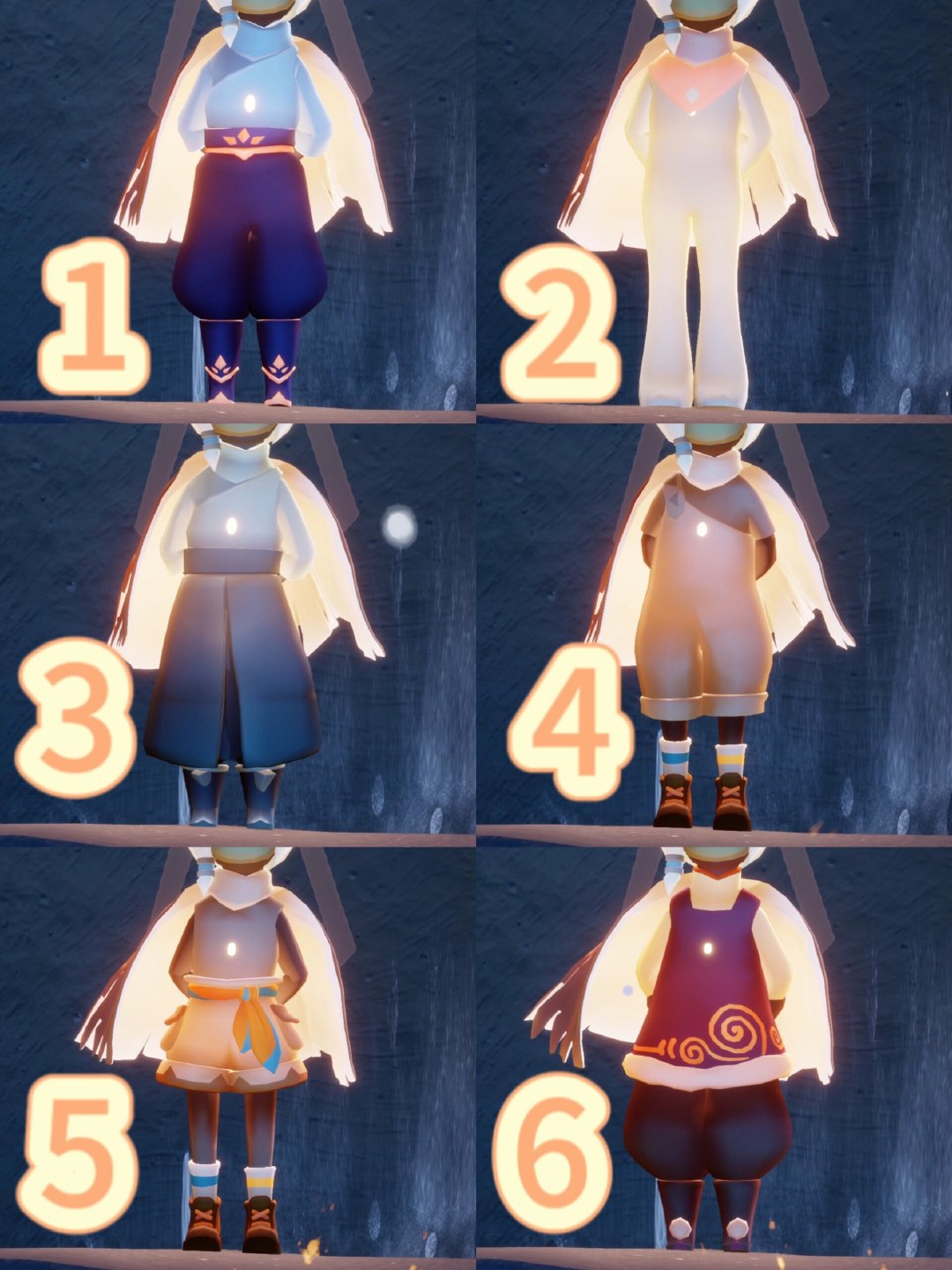 光遇6或12选一[哇]#光遇# #sky光遇# ​​​