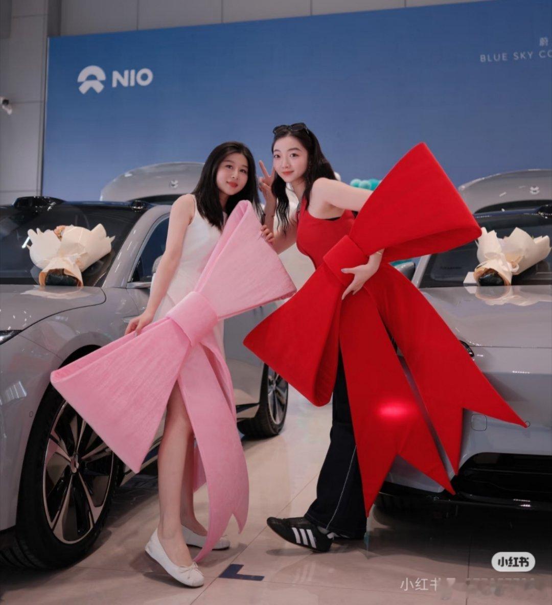 🎀好姐妹就要买同款🚗蔚来蔚来et5 从518第一次在运河汇蔚来中心看车➡️5