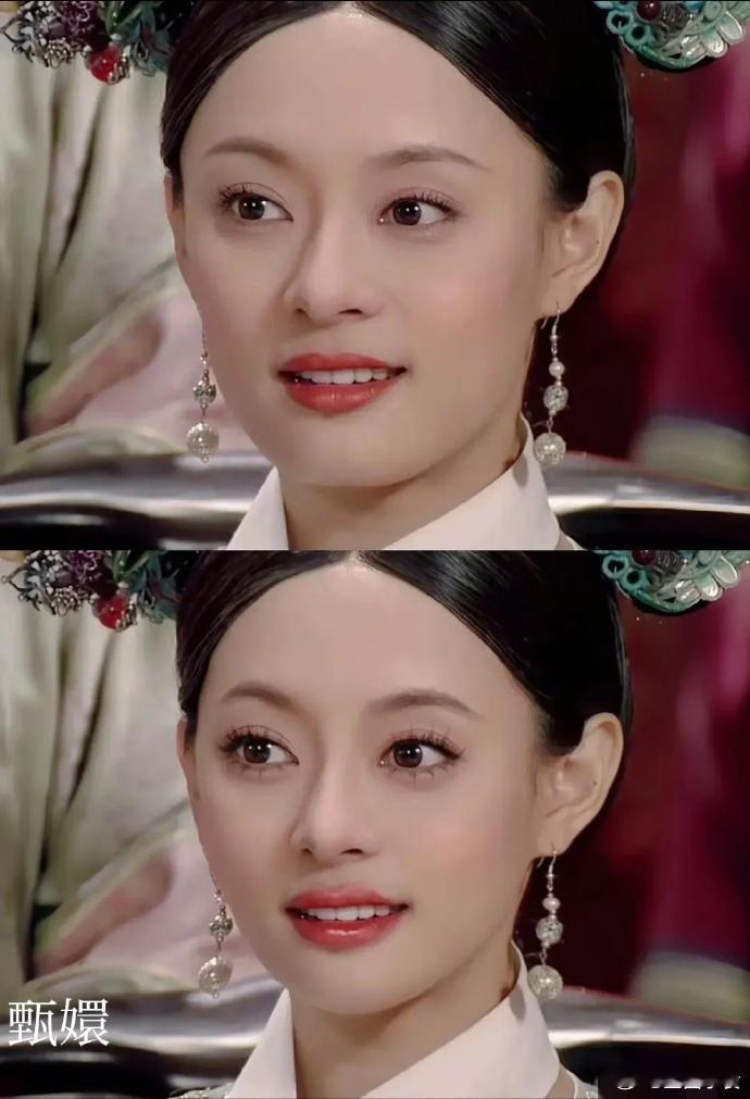 幸亏《甄嬛传》是13年前拍的！现在的妆造没几个能看，一个模子刻出来的 ​​​